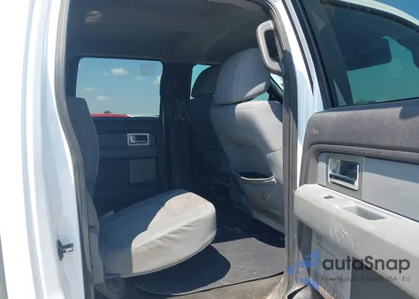 2011 Ford F150 Supercrew из США, поврежденный, VIN 1FTFW1ET7BFB54321